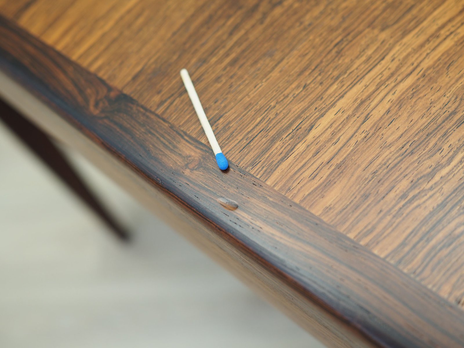 Danish Rosewood Table by Poul Dog Vad & Kai Winding for Hundevad & Co, 1960s