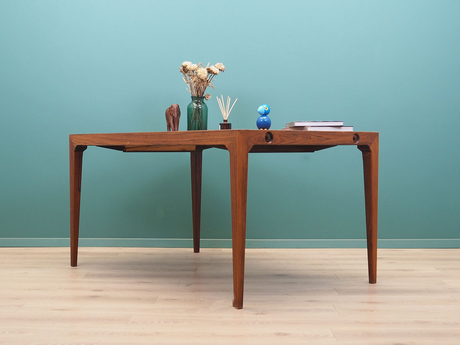 Danish Rosewood Table by Poul Dog Vad & Kai Winding for Hundevad & Co, 1960s