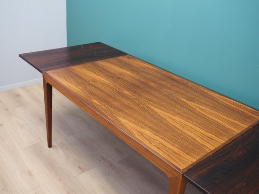 Danish Rosewood Table by Poul Dog Vad & Kai Winding for Hundevad & Co, 1960s-VND-1153346