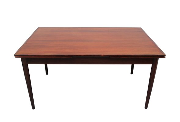 Danish Rosewood Table from Hornslet Møbelfabrik, 1960s-PF-914421