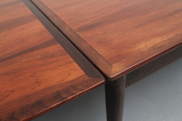 Danish Rosewood Table from Hornslet Møbelfabrik, 1960s-PF-914421