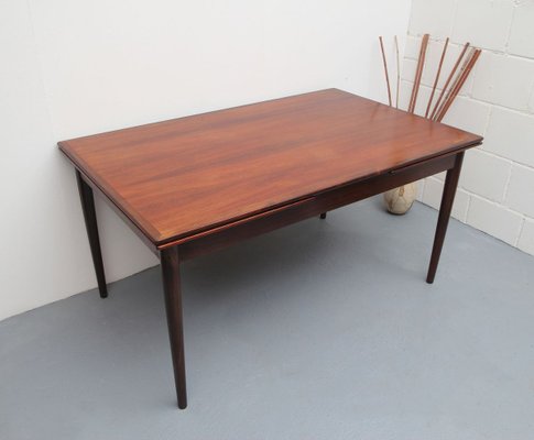 Danish Rosewood Table from Hornslet Møbelfabrik, 1960s-PF-914421