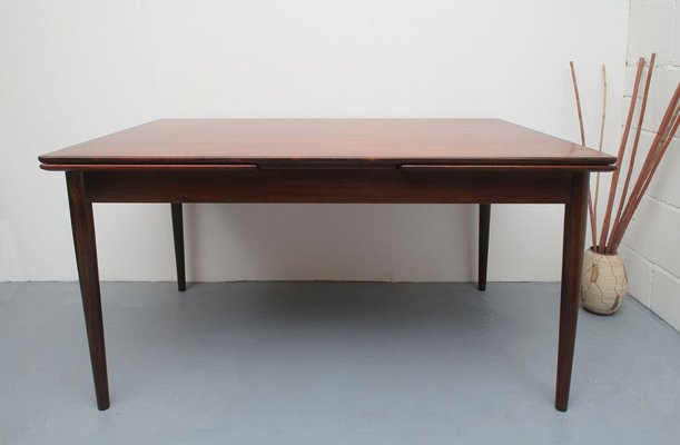 Danish Rosewood Table from Hornslet Møbelfabrik, 1960s-PF-914421