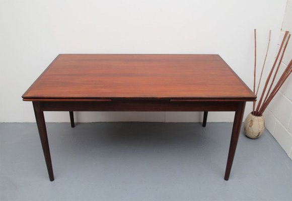 Danish Rosewood Table from Hornslet Møbelfabrik, 1960s-PF-914421