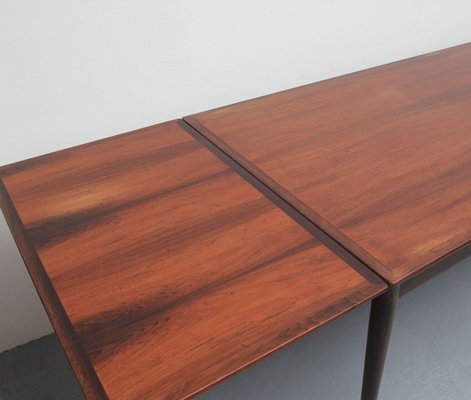 Danish Rosewood Table from Hornslet Møbelfabrik, 1960s-PF-914421