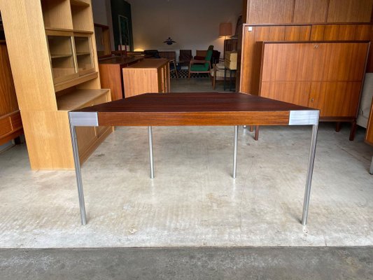 Danish Rosewood Trapezoid Desk, 1960s-WSA-884531