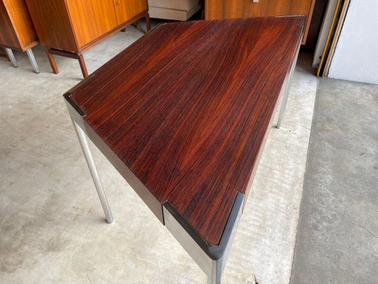 Danish Rosewood Trapezoid Desk, 1960s-WSA-884531