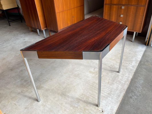 Danish Rosewood Trapezoid Desk, 1960s-WSA-884531