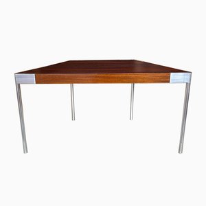 Danish Rosewood Trapezoid Desk, 1960s-WSA-884531