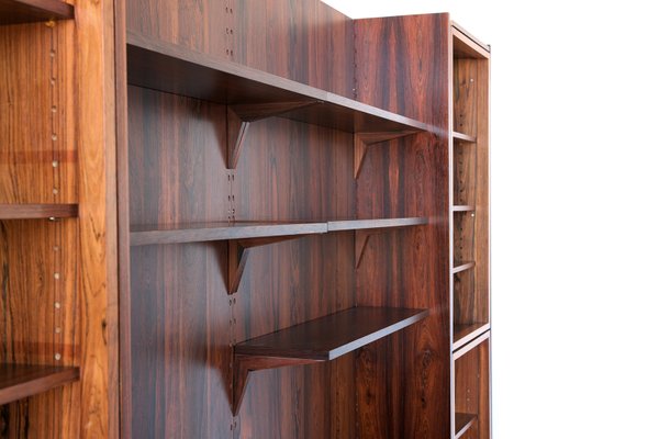 Danish Rosewood Wall Unit by Poul Cadovius for Cado, 1960s-LOB-636098