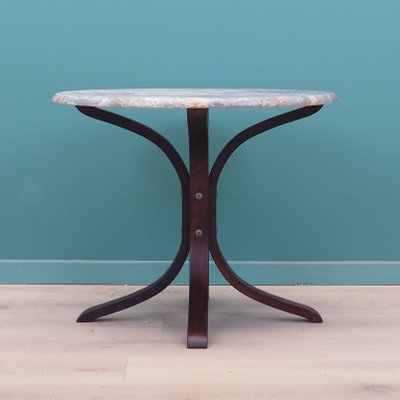 Danish Round Coffee Table, 1980s-VND-1784146