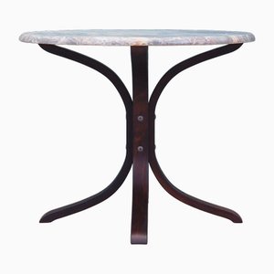 Danish Round Coffee Table, 1980s-VND-1784146