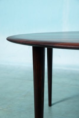 Danish Round Coffee Table in Rosewood from France & Søn-HGA-1352933