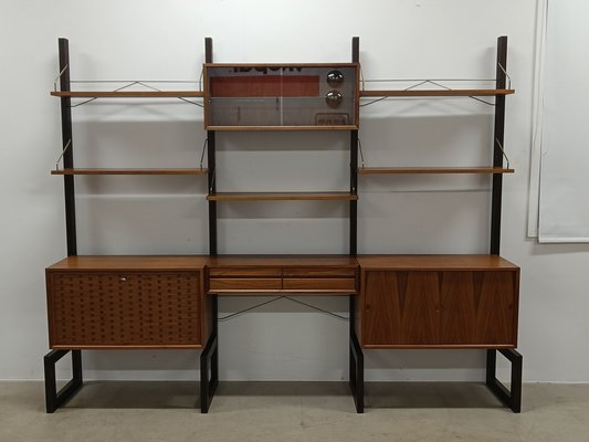 Danish Royal System Shelf by Poul Cadovius, 1950s-YDZ-1750446