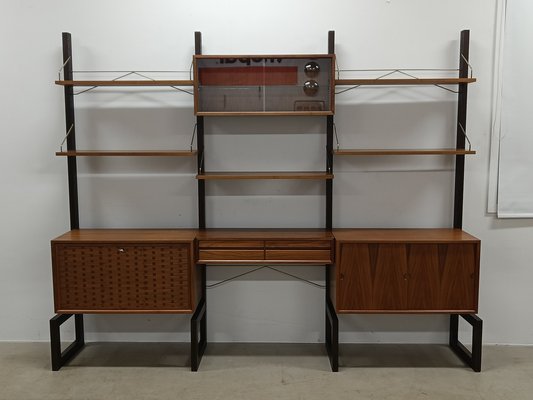 Danish Royal System Shelf by Poul Cadovius, 1950s-YDZ-1750446