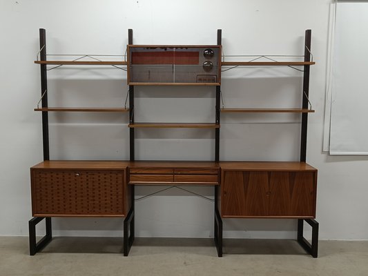 Danish Royal System Shelf by Poul Cadovius, 1950s-YDZ-1750446