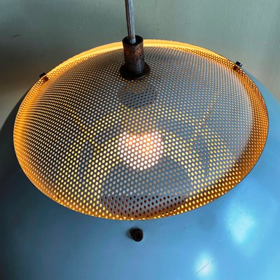 Danish Safari Ceiling Lamp by Christian White, Peter White & Orla Mølgaard-Nielsen for Nordisk Solar, 1970s-HWV-1162451