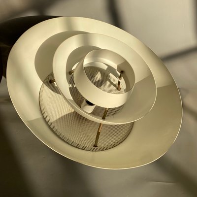 Danish Safari Ceiling Lamp by Christian White, Peter White & Orla Mølgaard-Nielsen for Nordisk Solar, 1970s-HWV-1162451