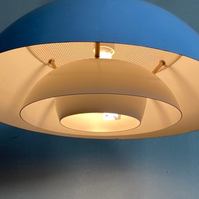 Danish Safari Ceiling Lamp by Christian White, Peter White & Orla Mølgaard-Nielsen for Nordisk Solar, 1970s-HWV-1162451