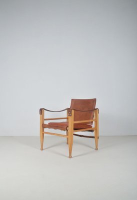 Danish Safari Chair attributed to Aage Bruun & Son, 1950s-VCR-1794682