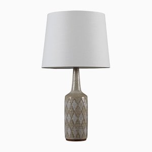 Danish Sand and White Table Lamp by Per Linnemann-Schmidt for Palshus-QQ-1417549