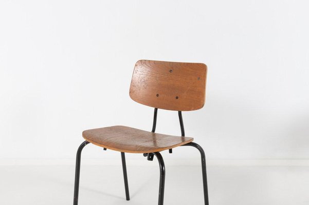 Danish School Chairs, 1960s, Set of 3-KMC-1139408