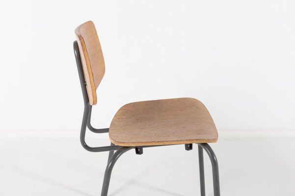 Danish School Chairs, 1960s, Set of 3-KMC-1139408