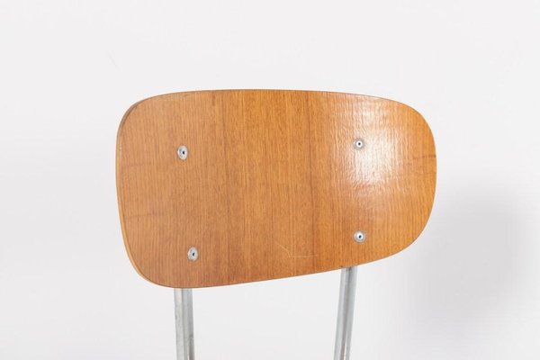 Danish School Chairs, 1960s, Set of 4-KMC-1300504