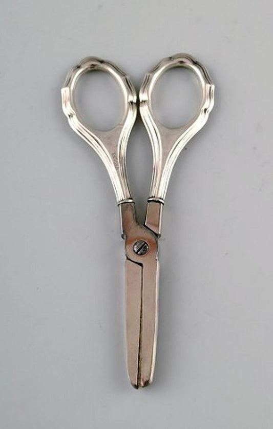 Danish Scissors and Tongs in Silver from Grann & Laglye