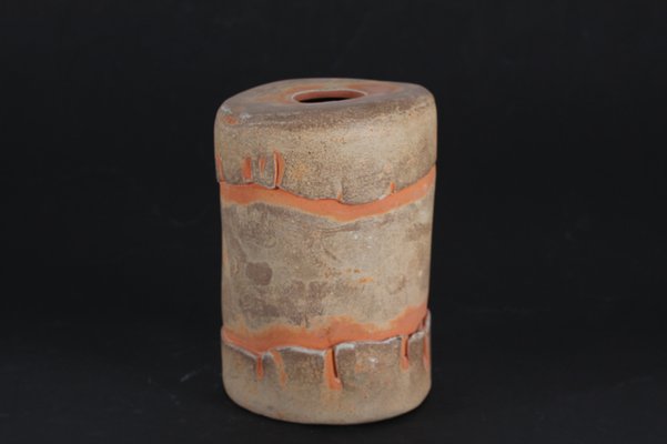 Danish Sculptural Ceramic Vase by Richard Manz, 1990s-QQ-1405185