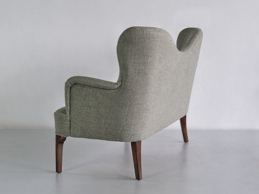 Danish Sculptural Sofa with Wing Shaped Back by Ernst Kühn, 1930s-FMT-1373061