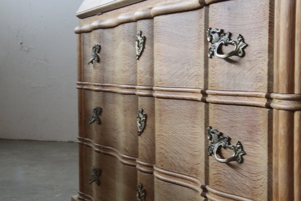 Danish Secretaire in Oak, 1960s-QNP-2016498