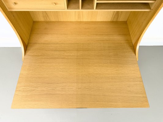 Danish Secretary in Oak by Børge Mogensen for Søborg Møbelfabrik, 1960s-QEQ-2035943