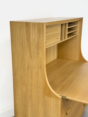 Danish Secretary in Oak by Børge Mogensen for Søborg Møbelfabrik, 1960s-QEQ-2035943