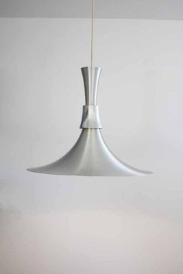 Danish Semi Pendulum Pendant Lamp by Bent Nordsted for Lyskaer Belysning, 1970s-FJP-1771607