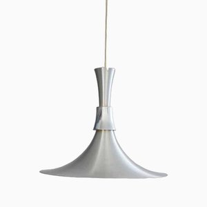 Danish Semi Pendulum Pendant Lamp by Bent Nordsted for Lyskaer Belysning, 1970s-FJP-1771607