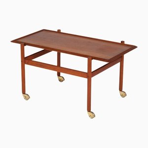 Danish Serving Cart in Teak, 1960s-ZGQ-1383970