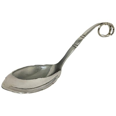 Danish Serving Spoon from Georg Jensen, 1945-UCH-1224446