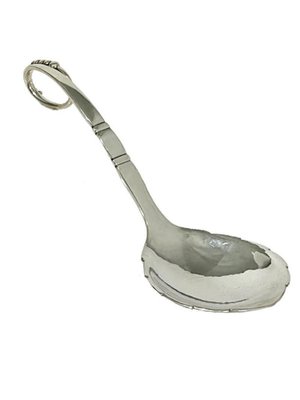 Danish Serving Spoon from Georg Jensen, 1945-UCH-1224446