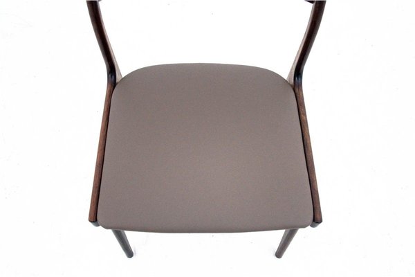 Danish Set of Chairs, 1960s, Set of 4-BXB-912501