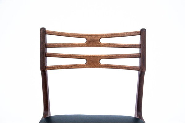 Danish Set of Chairs, 1960s, Set of 4-BXB-912488