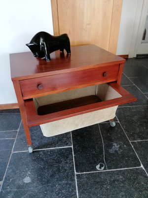 Danish Sewing Table, 1950s-GO-995165