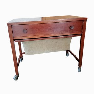 Danish Sewing Table, 1950s-GO-995165