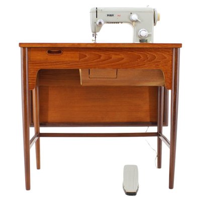 Danish Sewing Table in Teak, 1960s-TZ-1281327