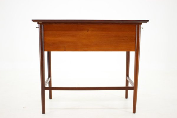 Danish Sewing Table in Teak, 1960s-TZ-1281327