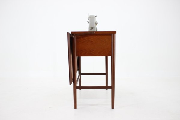 Danish Sewing Table in Teak, 1960s-TZ-1281327