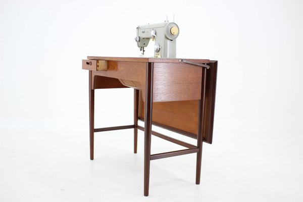 Danish Sewing Table in Teak, 1960s-TZ-1281327