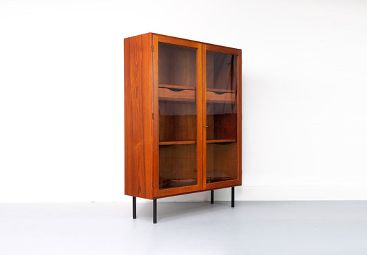 Danish Showcase in Teak by Børge Mogensen for Søborg Furniture Factory, 1960s