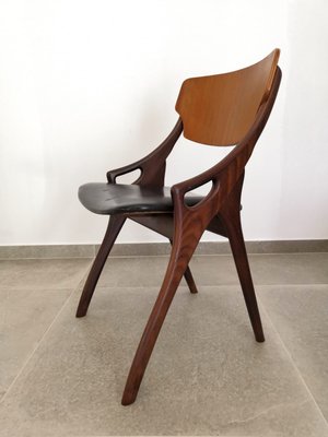 Danish Side Chair by Arne Hovmand-Olsen, 1960s-JJT-669896