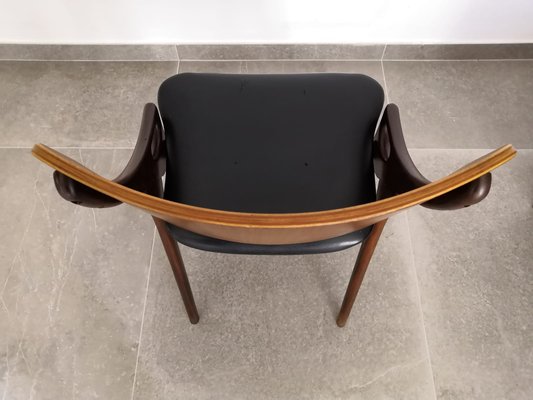 Danish Side Chair by Arne Hovmand-Olsen, 1960s-JJT-669896